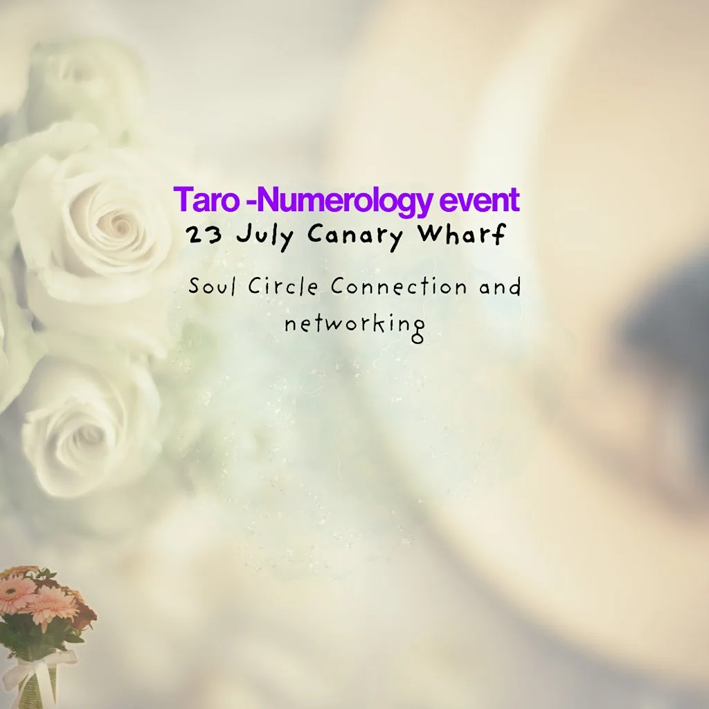 Taro Numerology Event at Canary Wharf