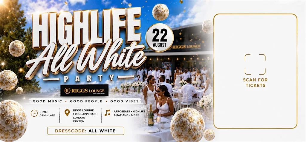 HIGHLIFE KENTE HALL PARTY