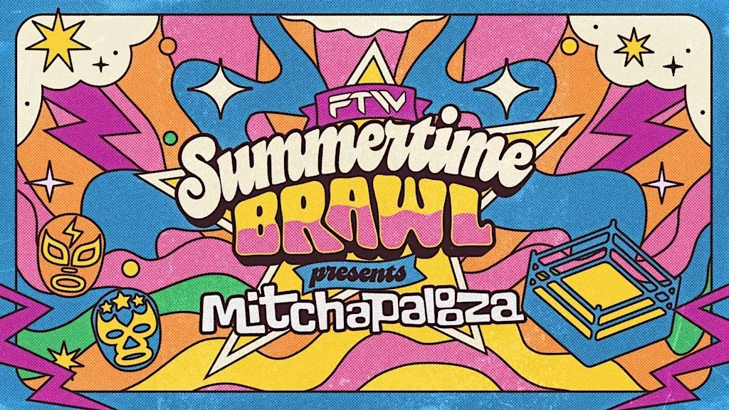 Summertime Brawl presents Mitchapalooza at Jubilee Club