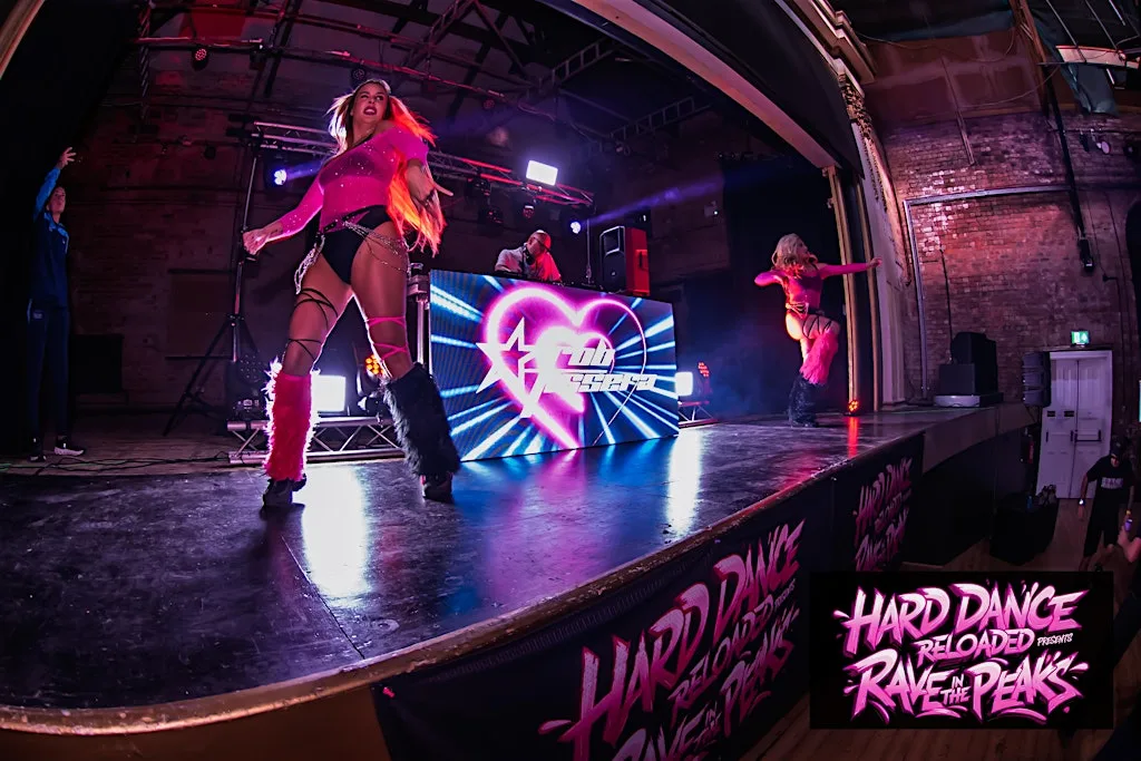 Hard dance reloaded at The Church Derby