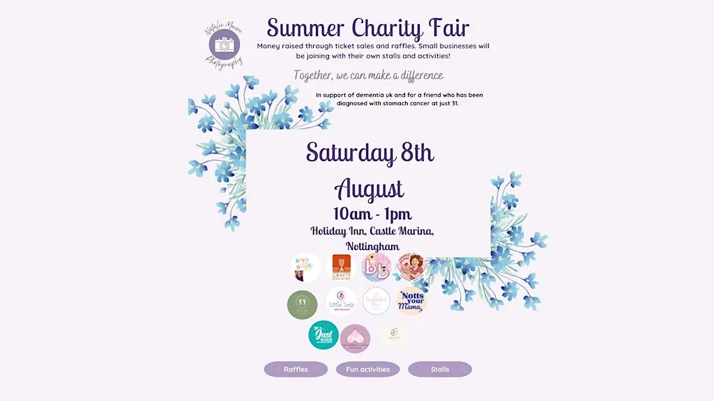 Summer charity fair at Holiday Inn Nottingham by IHG