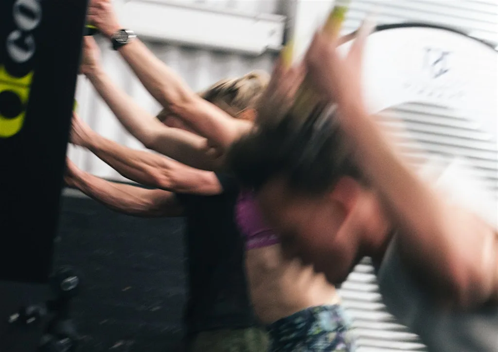 Ultra Hyrox Simulation at JST Training | CrossFit JST Wigan