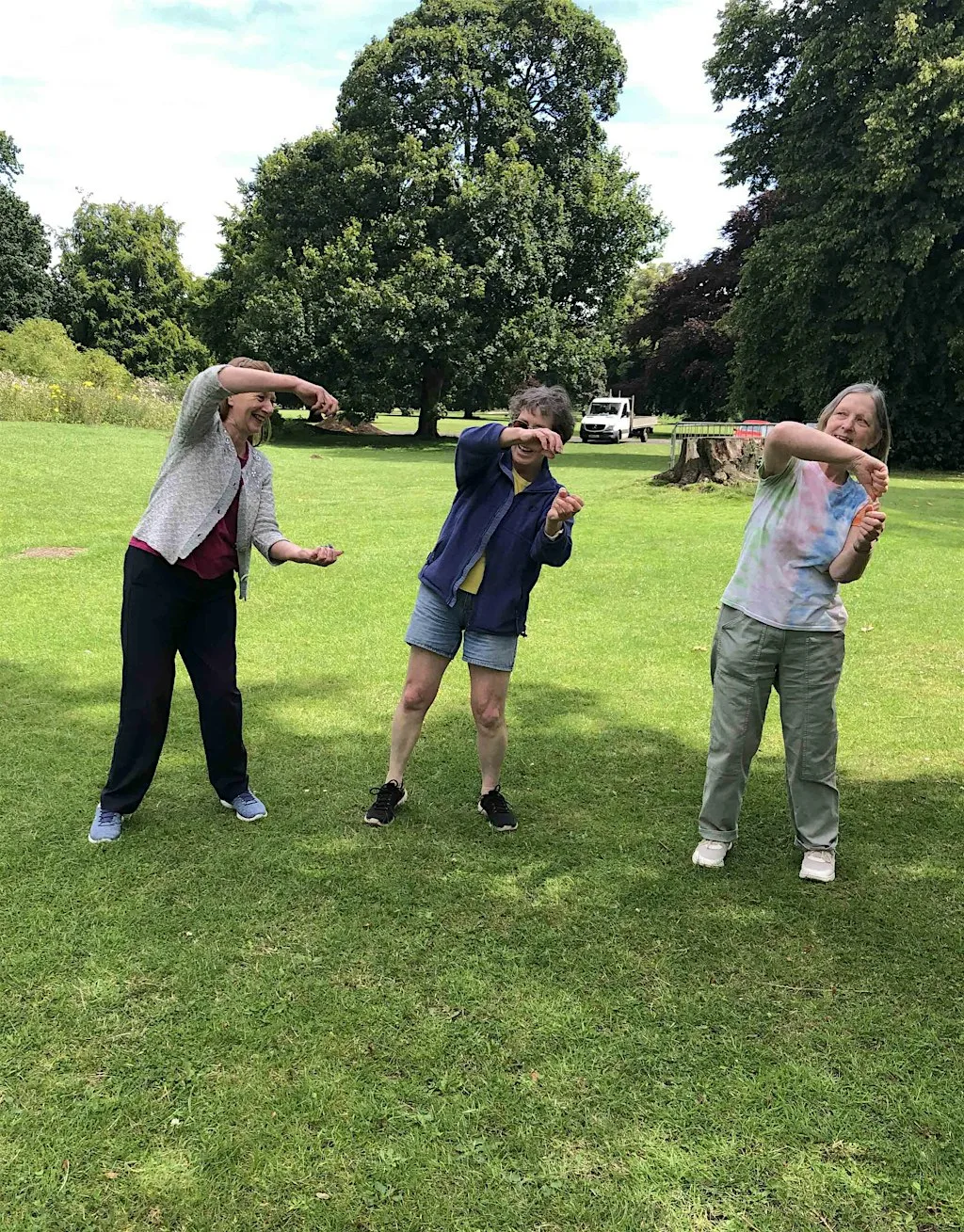 Wellbeing Walk and Laughter at Saltwells Local Nature Reserve