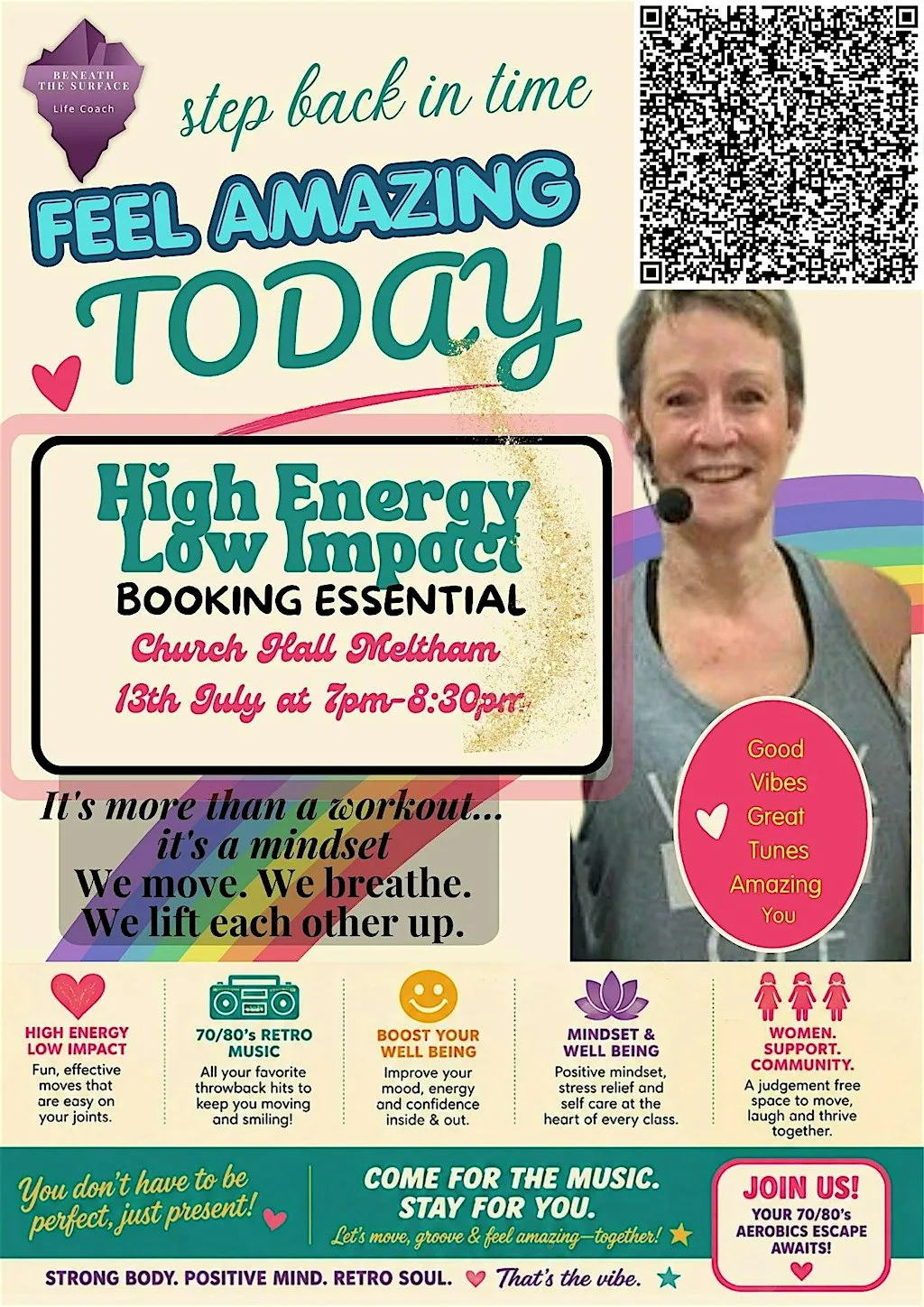 Step Back In Time - Feel Amazing Today