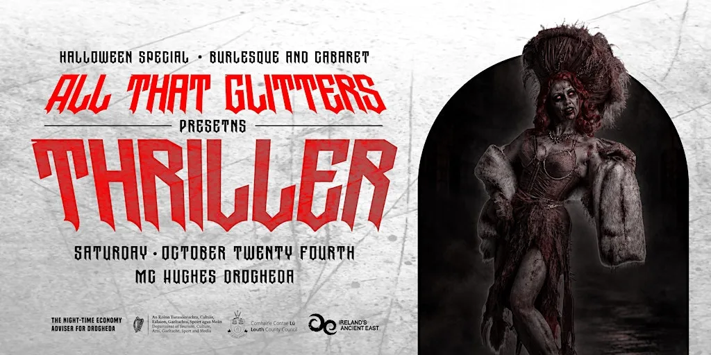 All That Glitters Burlesque and Cabaret presents: THRILLER NIGHT at McHugh's