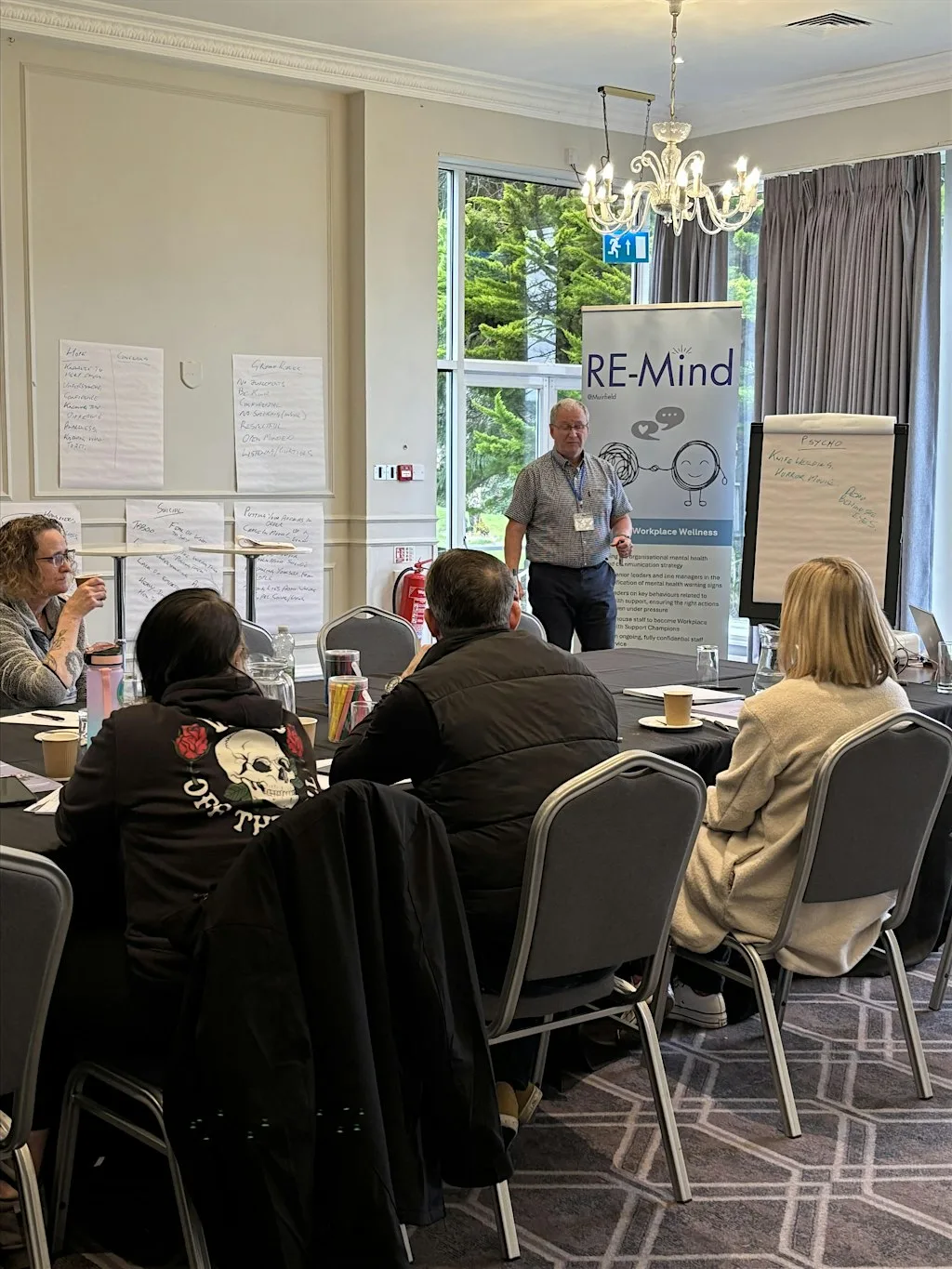 Mental Health Wellbeing & Self Care Training at Ardoe House Hotel & Spa