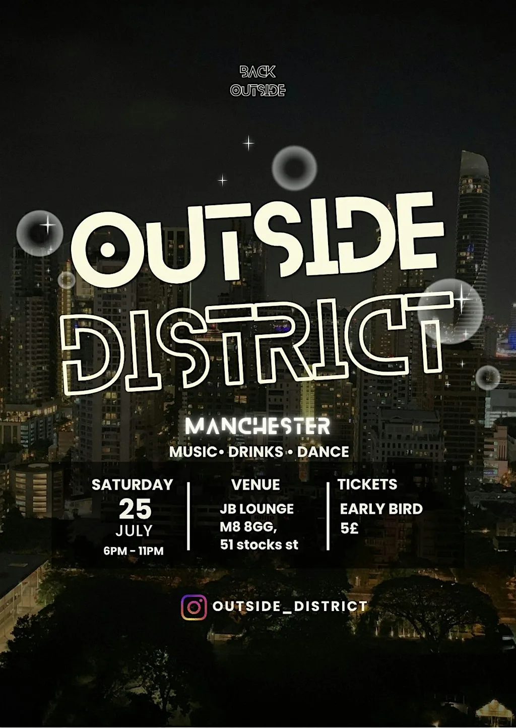 OUTSIDE DISTRICT