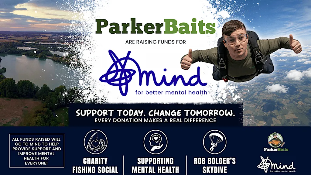 ParkerBaits Charity Social at Brasenose One & Two at Linear Fisheries Oxford Ltd