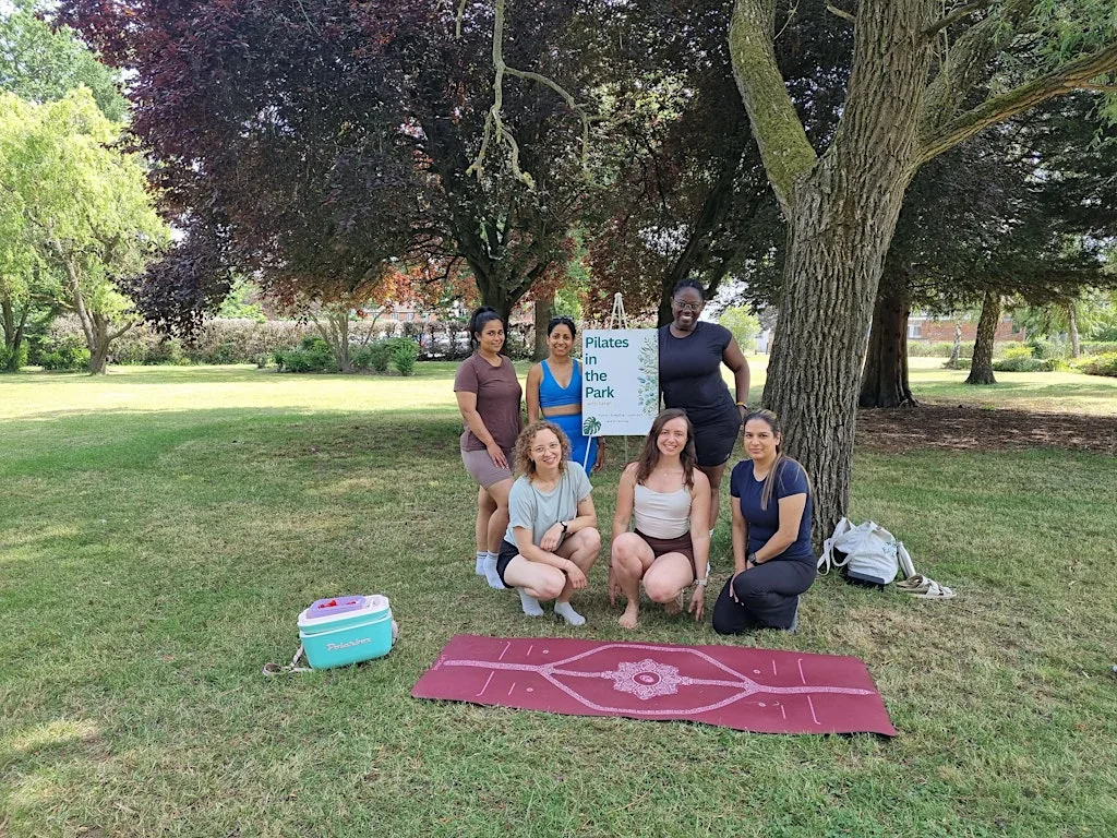 Pilates Morning in the Park ✨️ at Hillingdon Court Park