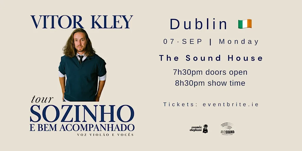 Vitor Kley in Dublin