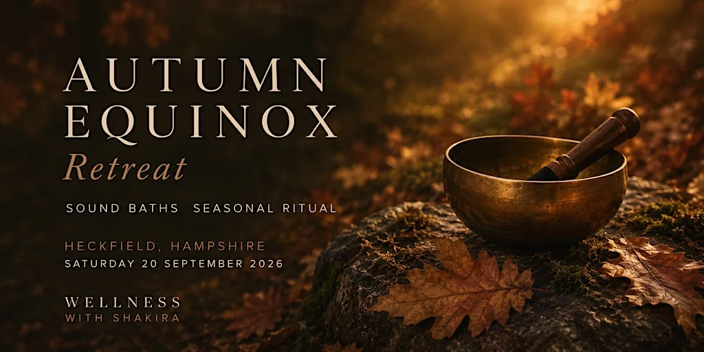 Autumn Equinox Retreat | Sound Bath & Seasonal Ritual | Heckfield | 20 Sept at Heckfield Memorial Hall