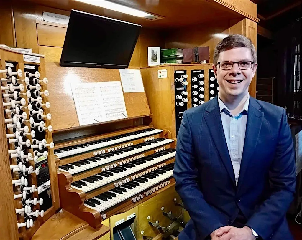 Hiking Organist Day 5: Alex Woodrow recital at All Saints' Thornton-le-Dale at All Saints Church, Thornton Dale