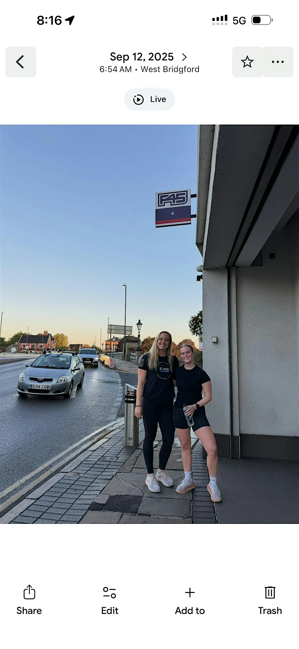 F45 x NottsBabes at F45 Training Nottingham Waterside