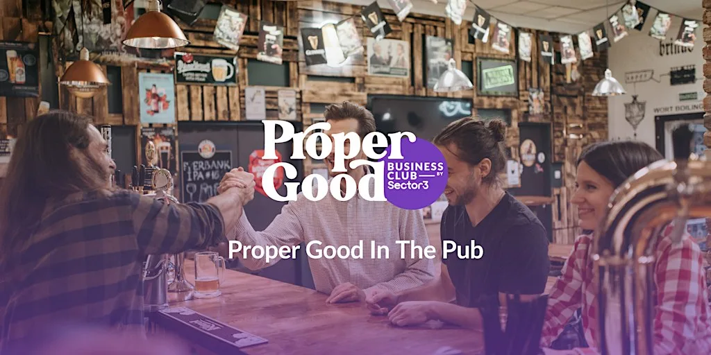 Proper Good in the Pub at Stockport County FC