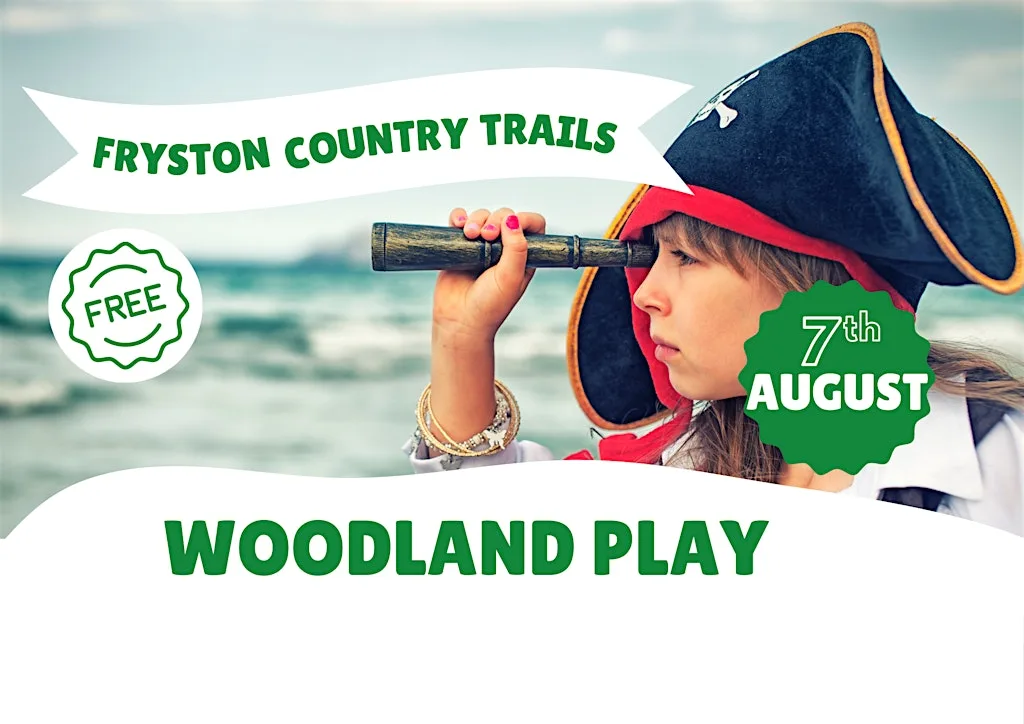 Wild Pirates Woodland Play at Fryston Community Centre