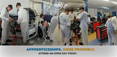 Automotive Apprenticeship Open Day - August 24th at Skills Group