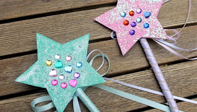 FREE kids wishing wand making at Cambridge Street Collective