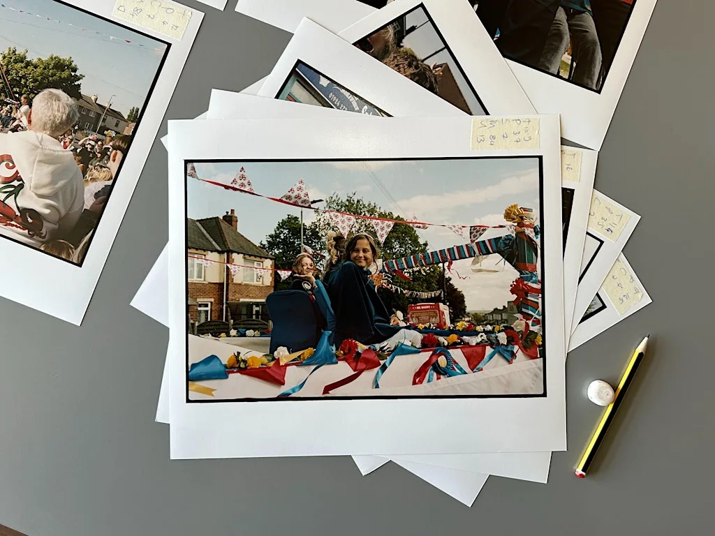 Medway Show & Tells: Dominic Markes at Hulkes Lane Darkroom & Studio