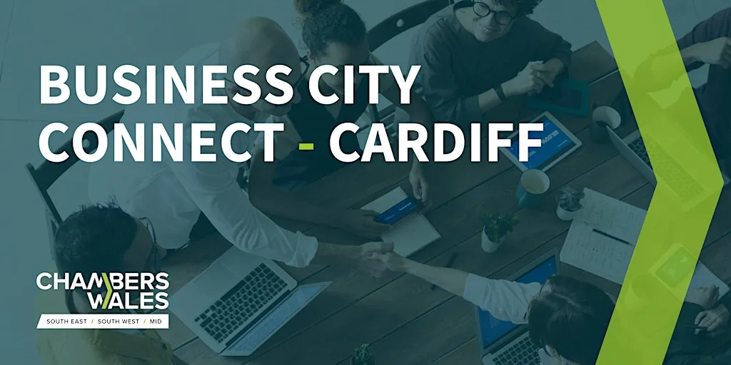 Business City Connect - Cardiff at Swansea Building Society Lounge, Glamorgan County Cricket Club, Sophia Gardens