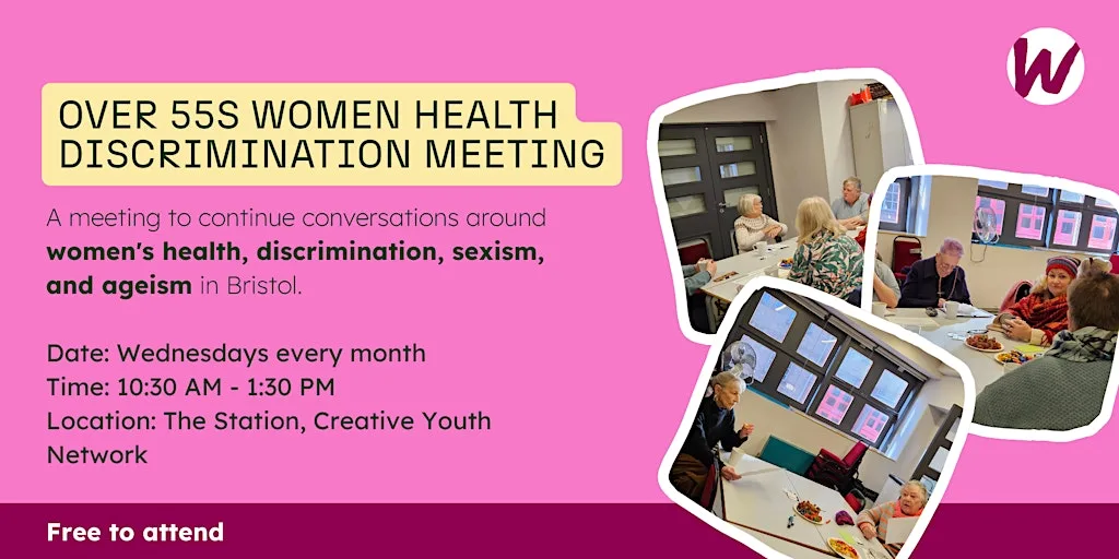 Over 55's Health Discrimination Meeting
