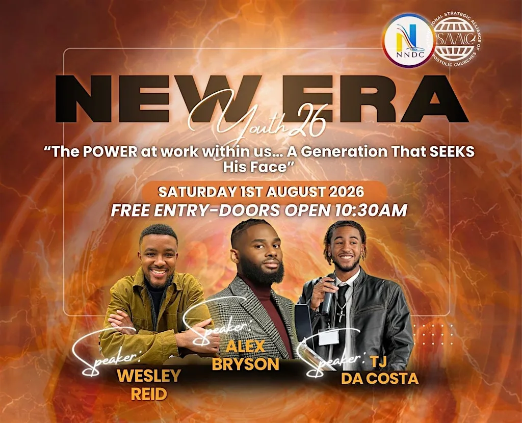 New Era Conference 2026 at New Nation Destiny Centre (NNDC)