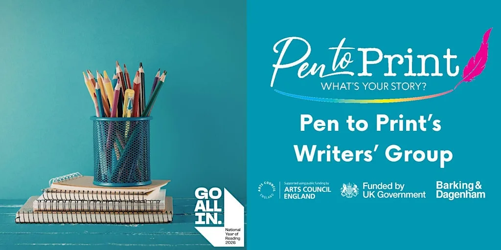 Pen to Print: Writers' Group
