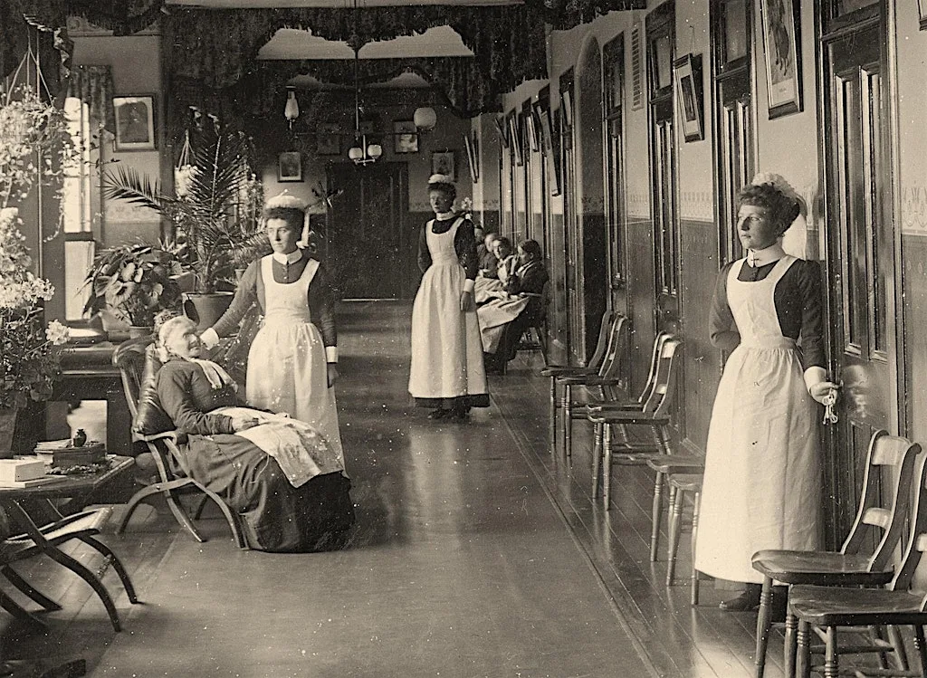 Asylums and Mental Health at Herefordshire Archive and Records Centre