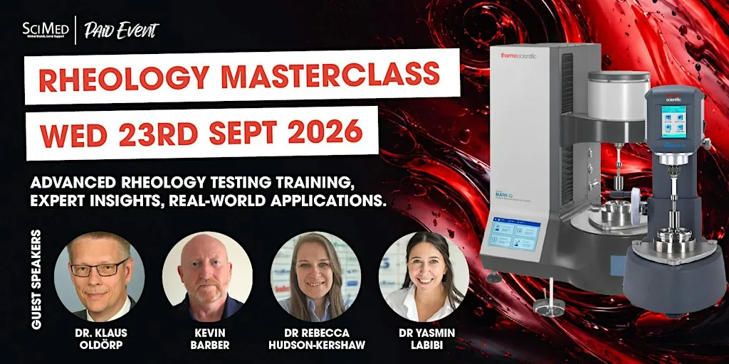Rheology Masterclass 2026