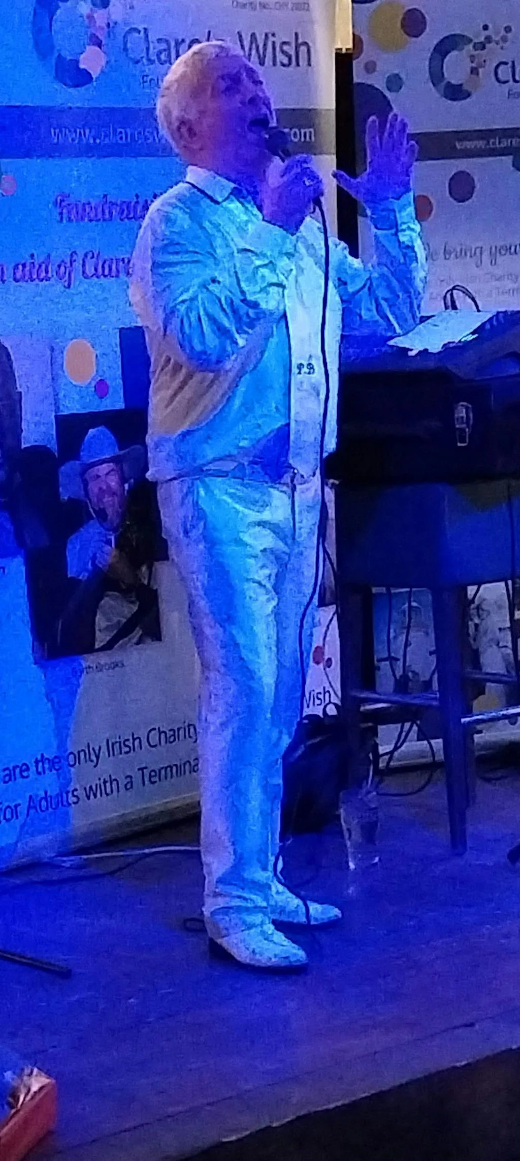 Joe Dolan Tribute with Paschal Brennan