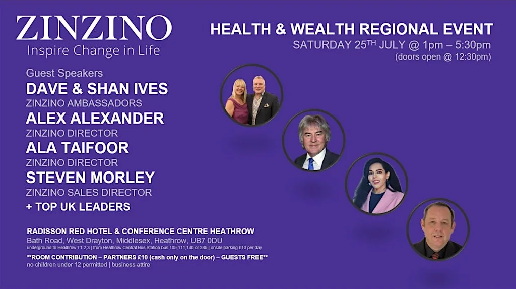 Health & Wealth Regional Event at Radisson RED hotel & Conference Centre
