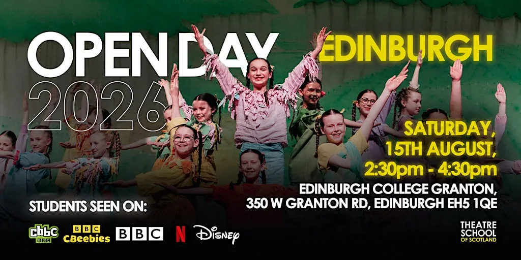 TSOS || EDINBURGH AUGUST OPEN DAY 2026