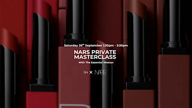 NARS Private Makeup Masterclass |Beauty Experience at Banyan Bar & Kitchen - Manchester Corn Exchange