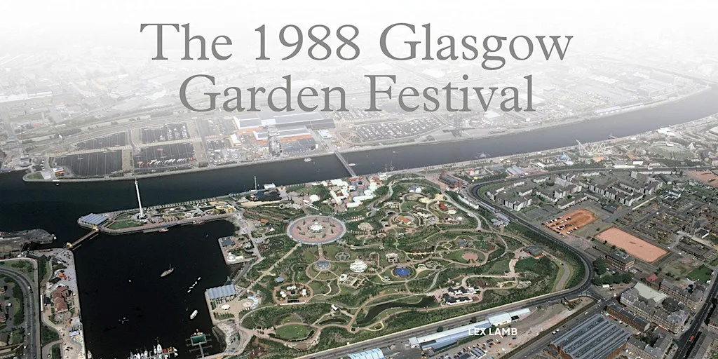 'The 1988 Glasgow Garden Festival': Public Book Launch at New Glasgow Society