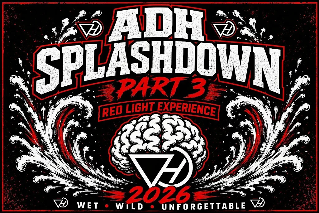 Adh Splashdown Pt 3 Red light experience