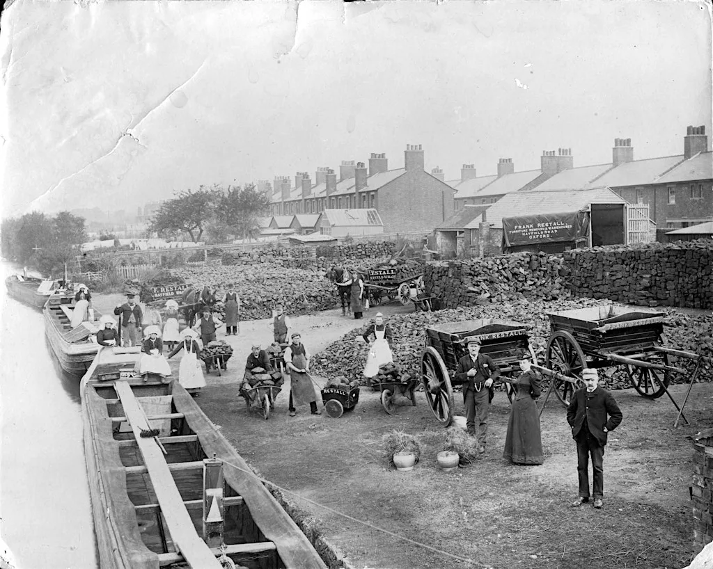 Secrets of the Oxford Canal History Talk - Oxford Canal Open Doors at Isis Lock, Oxford Canal. Oxford  (what3words: ///quest.heap.market)
