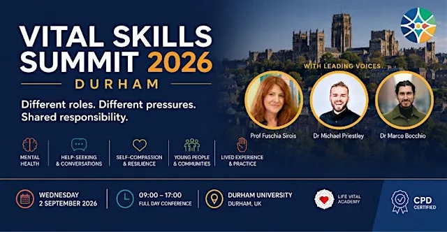 Vital Skills Summit 2026 - Durham at Teaching and Learning Centre • Durham University