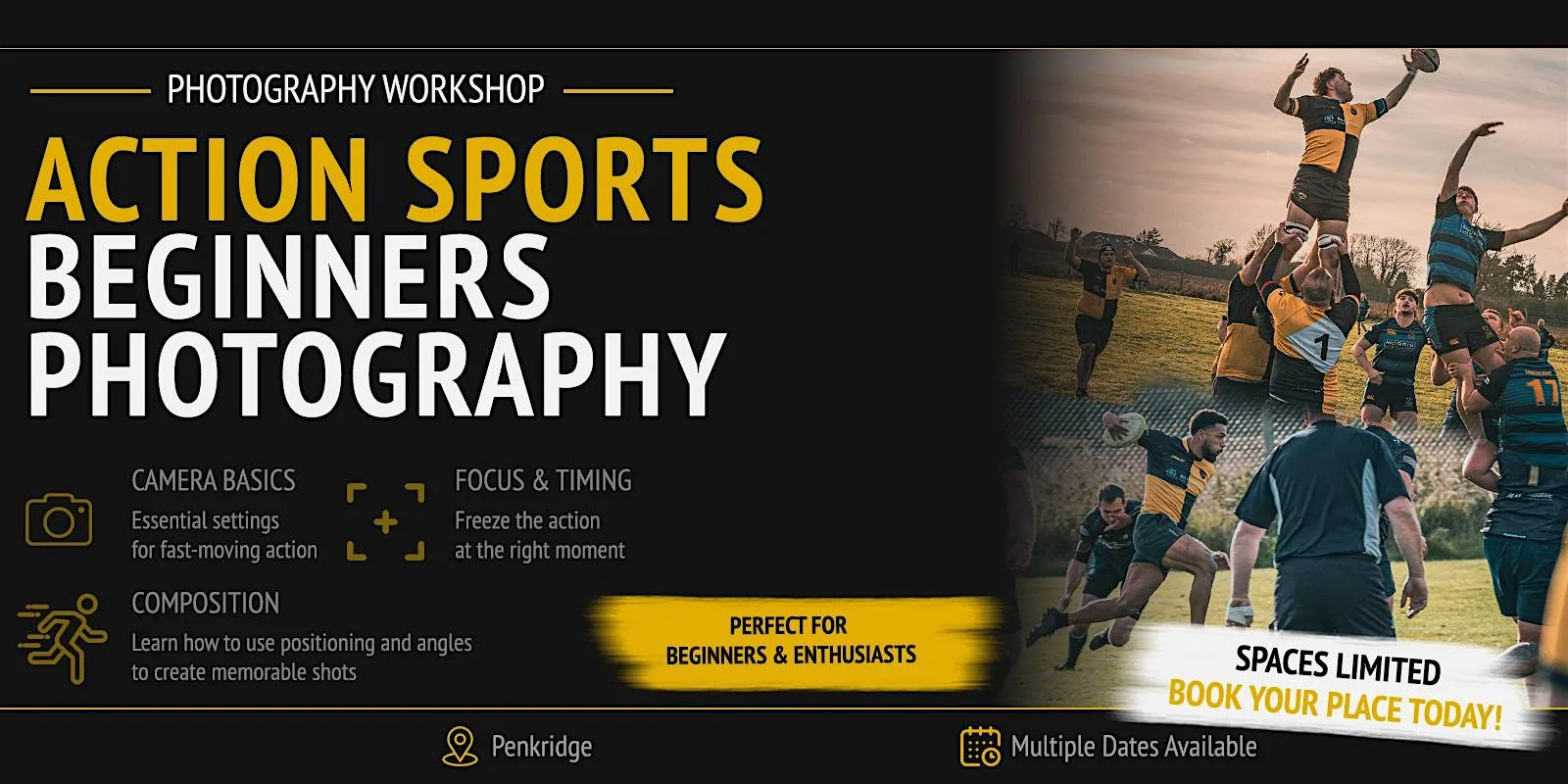 Action Sports: Beginners Photography