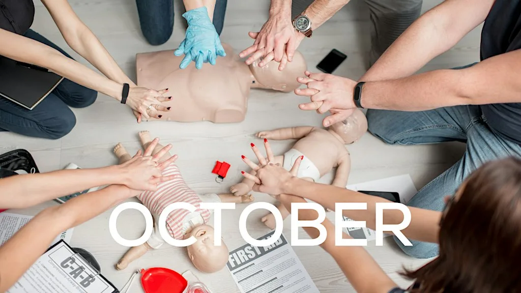 Infant & Toddler First Aid Workshop October - Wickford at St Catherine's Church