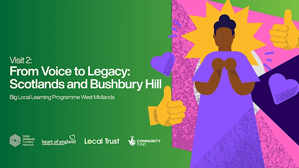 Visit 2 - From Voice to Legacy: Scotlands and Bushbury Hill at Fifth Avenue Community Centre