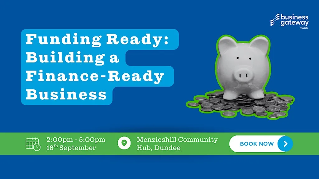 Funding Ready: Building a Finance-Ready Business at Menzieshill Community Hub