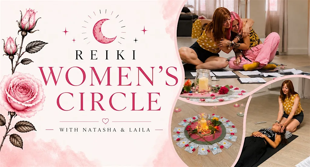 Women’s Reiki Circle Mary Magdalene Empowerment & Sacred Feminine at The Fe Tree • The Studio • Reformer Pilates • Mat Pilates • Yoga