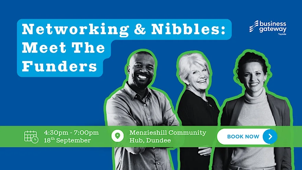 Networking & Nibbles: Meet the Funders at Menzieshill Community Hub