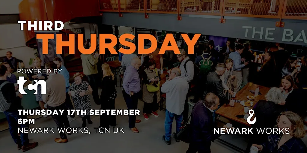 Thursday Social: Drinks and Networking at Newark Works