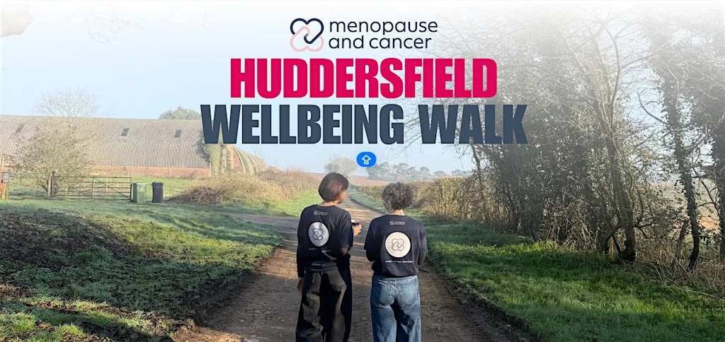 Huddersfield: Menopause and Cancer Wellbeing Walk at The Park Café