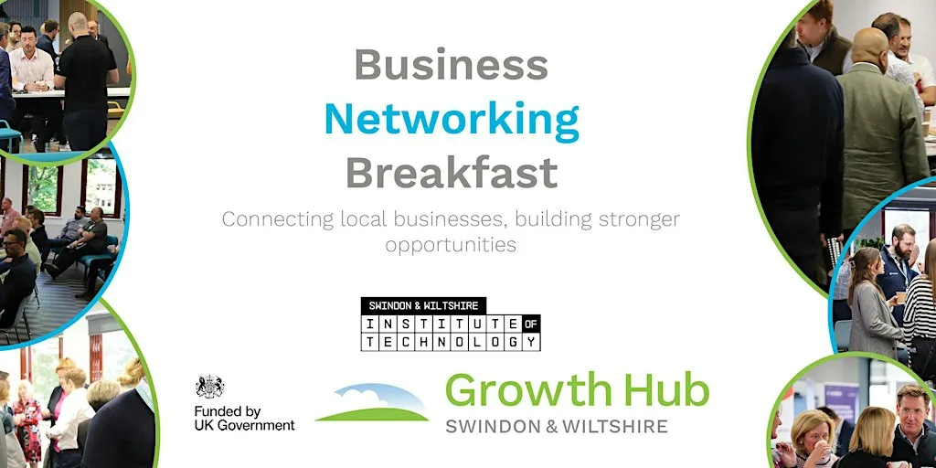 Swindon and Wiltshire Growth Hub Business Networking Breakfast at IOT