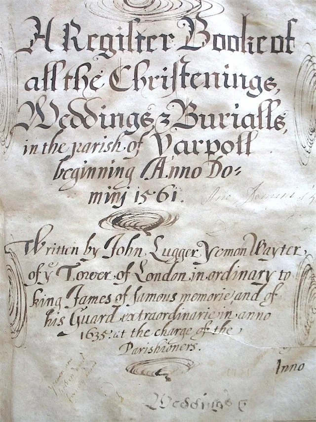 Parish Registers: are you getting the most out of them? at Herefordshire Archive and Records Centre