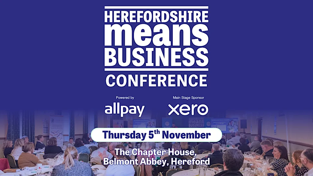Herefordshire Means Business Conference 2026 Delegate Ticket at Belmont Abbey