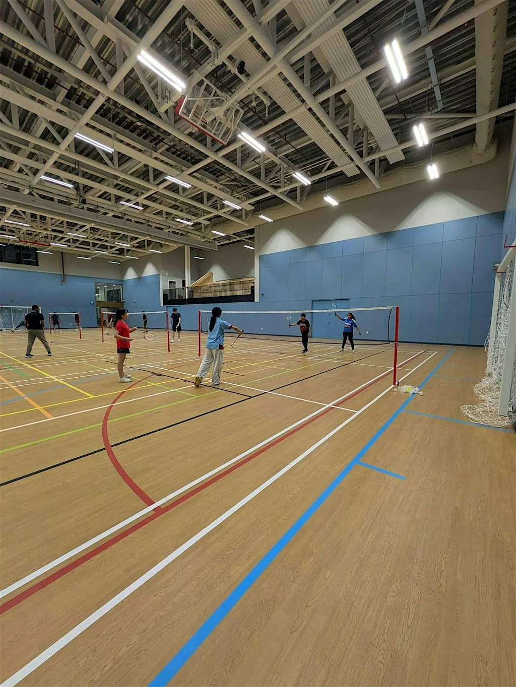 IBC Junior Badminton Academy Belfast City Centre at International Badminton Club Belfast