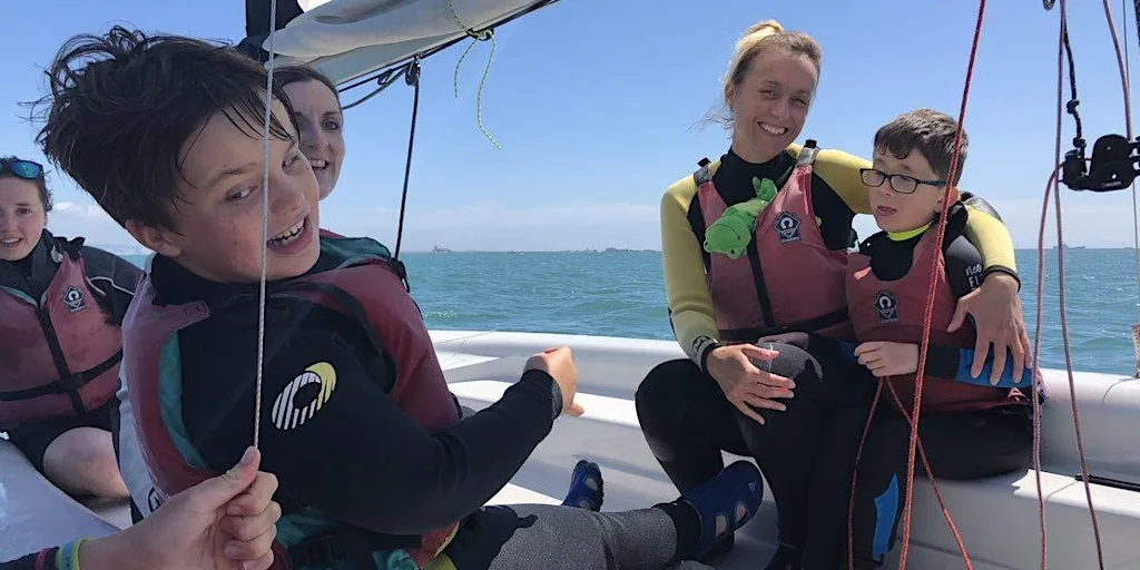 Sailing for Beginners 12/9 at Andrew Simpson Centre Portland