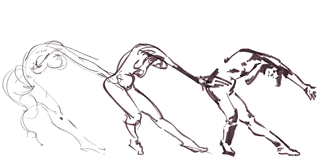 Tutored Life Drawing - Mark Making